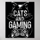 Search for gamer posters Cat