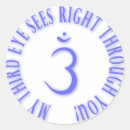 Search for third eye stickers Ajna