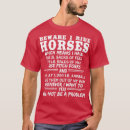 Search for funny equestrian tshirts Animal