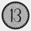 Search for 13th birthday party stickers Celebration