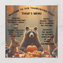 Search for holiday dinner menus Friendsgiving