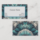 Search for fan business cards Elegant