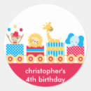 Search for animal train stickers Jungle