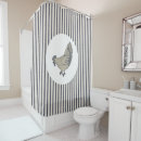 Search for ticking stripe shower curtains Striped