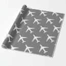 Search for pilot wrapping paper Airplane