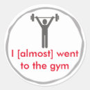 Search for funny weightlifting stickers Humour