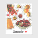 Search for cereal box stickers Fruit