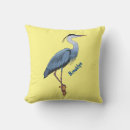 Search for great blue heron cushions Bird
