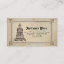 Search for antique dealer business cards Auction