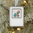 Search for sci fi christmas tree decorations Santa claus
