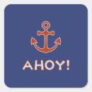 Search for red anchor stickers Sailing