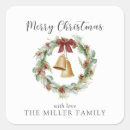 Search for bells stickers Merry christmas