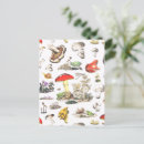 Search for fun pattern postcards Botanical