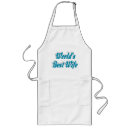 Search for wife aprons Blue