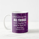 Search for romans 8 28 scripture mugs Christian