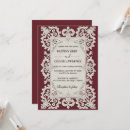 Search for vintage lace wedding invitations Boho
