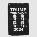 Search for trump golf towels Election