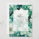 Search for green and silver wedding invitations Classic