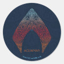 Search for aquaman logo stickers Atlantis