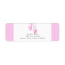 Search for slipper return address labels Dance