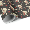 Search for skull wrapping paper Crossbones