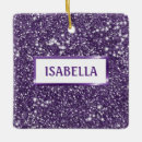 Search for violet christmas tree decorations Glam