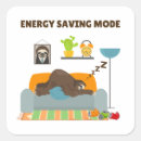Search for energy saving stickers Sloth