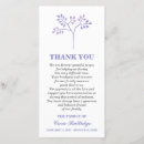 Search for lavender funeral cards Minimal