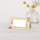 Search for food place cards Fall