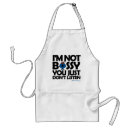 Search for bossy aprons Little miss bad