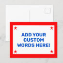 Search for patriotic postcards Stars