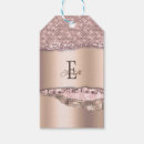 Search for rose gold gift tags Geometric