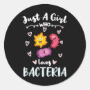 Search for microbe stickers Bacteria