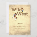 Search for cowboy cowgirl invitations Western