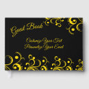 Search for art deco guest books Gold