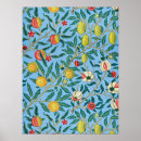 Search for fruit patterns posters William morris