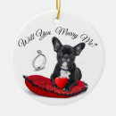 Search for will you marry me christmas tree decorations I love you