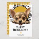 Search for chihuahua christmas cards Happy howlidays