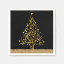 Search for elegant christmas napkins Black