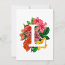 Search for l monogram postcards Floral