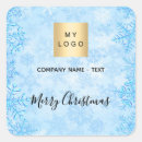 Search for blue crystal stickers Winter