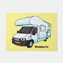 Search for happy camper doormats Motorhome