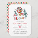 Search for disco ball seasonal invitations Whimsical