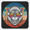 Search for cool monkey stickers Gorilla