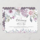 Search for pastel christening invitations Girl