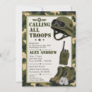 Search for army soldier invitations Boot camp
