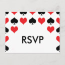 Search for casino rsvp cards Black