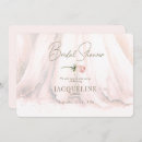 Search for dress bridal shower invitations Blush