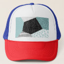 Search for creative abstract hats Geometric