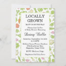 Search for vegetable garden invitations Baby on the way